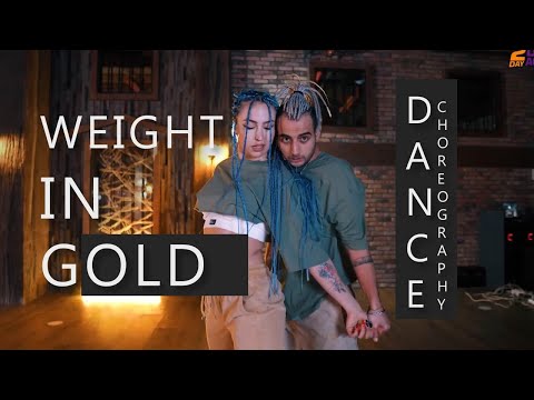 Gallant "Weight In Gold" ( Ekali Remix ) Dance Choreography
