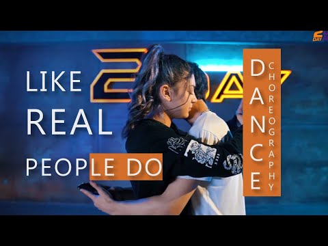 Hozier "Like Real People Do" Dance Choreography
