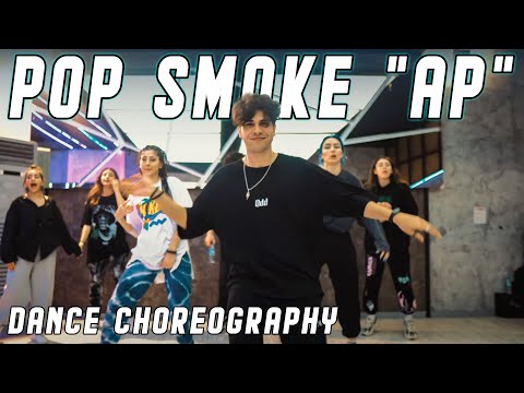 Pop Smoke "AP" Dance Choreography #popsmoke #ap