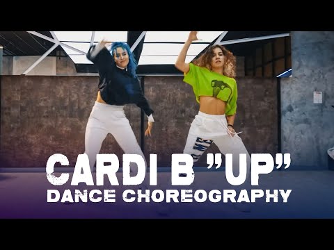Cardi B "UP" Dance Choreography #up #cardib