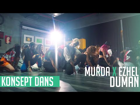 Murda & Ezhel "Duman" Konsept Dans !  #duman