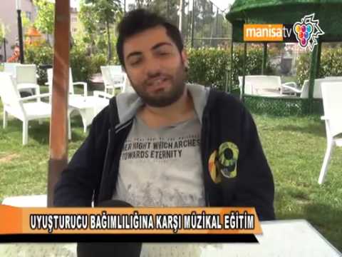 Taladro'dan uyuşturucu bağımlılığı hakkında röportaj (Manisa TV)