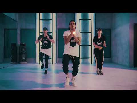 #On Me - Meek Mill / Urban Dance Video / Neon Effected Animation