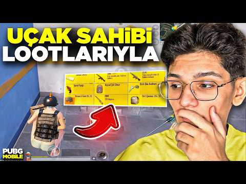 UÇAK SAHİBİ'NİN LOOTLARIYLA WİN ALMAK? ( DBS ÇIKTI ! ) - PUBG MOBİLE