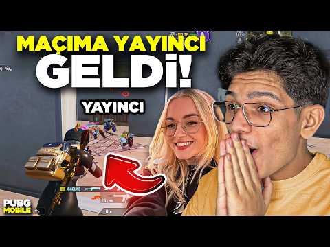 MAÇIMA YAYINCI DENK GELDİ! - PUBG MOBİLE