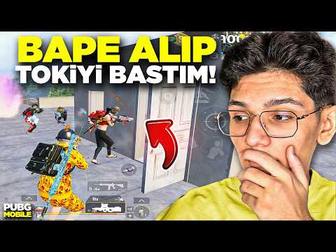BAPE ALIP TOKİYİ BASTIM! YARGI DAĞITTIM - PUBG MOBİLE