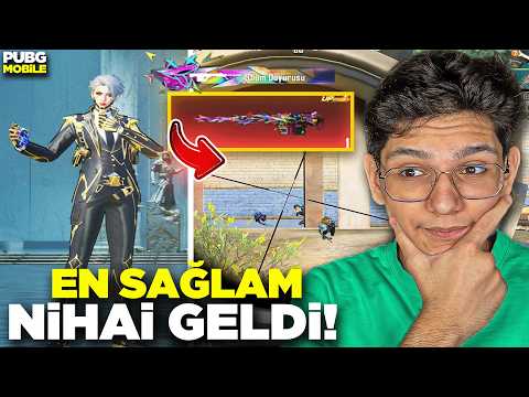 YENİ NİHAİ SET ve 7 SEVİYE AMR GELDİ! OYUNUN EN SAĞLAMI! - PUBG Mobile