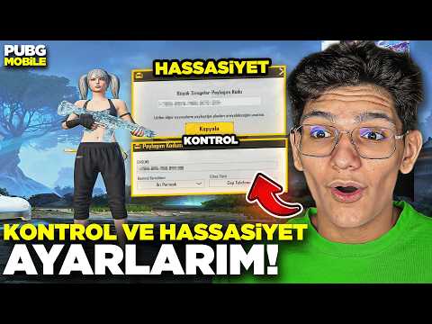 SONUNDA HASSASİYET VE KONTROLERİMİ PAYLAŞTIM! - PUBG MOBİLE