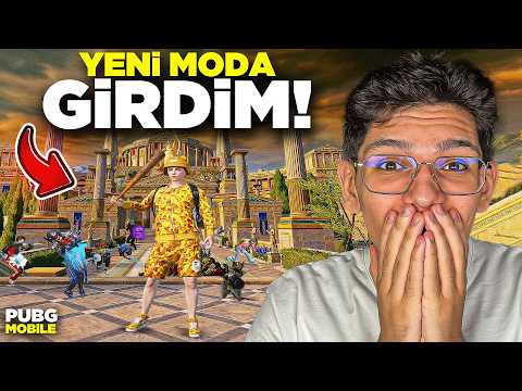 YENİ GELİCEK MODA GİRDİM! EFSANEE - PUBG MOBİLE