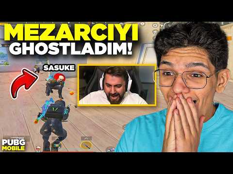 MEZARCIYI GHOSTLADIM! TOKİ'DE FENA PUSU - PUBG MOBİLE