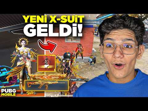 YENİ X-SUİT VE 8 SEVİYE SCAR GELDİ! ÇOOK İYİ - PUBG MOBİLE