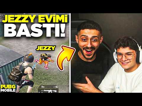 JEZZY EVİMİ BASTI HAKKINI VERDİM! - PUBG MOBİLE