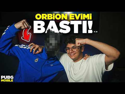 ORBİON EVİMİ BASTI! HAKKINI VERDİM - PUBG MOBİLE