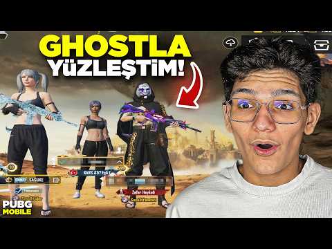 BENİ GHOSTLAYAN ÇOCUKLA YÜZLEŞTİM! MAÇ GİRDİK - PUBG MOBİLE