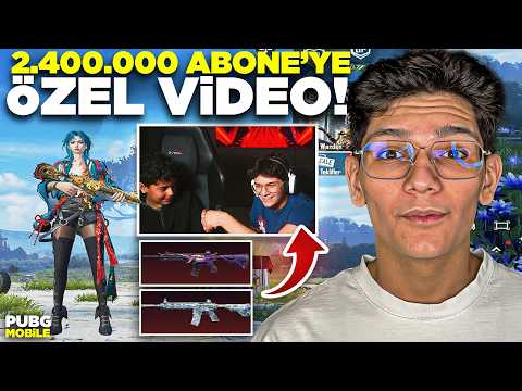 7 YILDIR BUZ DİYARI ÇIKARAMAYAN TAKİPÇİM EVİMİ BASTI!! BUZ DİYARI ÇIKARDIM - PUBG MOBİLE