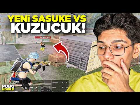 13 YAŞINDAKİ SASUKEYLE KUZUCUĞU VS ATTIRDIM! - PUBG MOBİLE