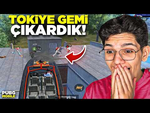 TOKİYE GEMİ ÇIKARDIK! EKİPLE VİCTOR PUSUSU - PUBG MOBİLE