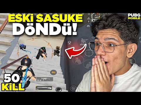 ESKİ SASUKE DÖNDÜ! POMPALI ALIP TOKİYİ BASTIM! - PUBG MOBİLE