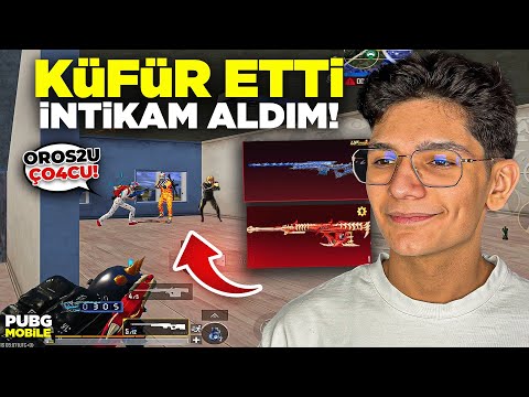 KÜFÜR EDİP DALGA GEÇTİ! ESKİ SASUKEYİ GÖSTERDİM! 57 KİLL - PUBG MOBİLE