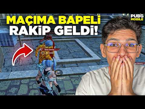 MAÇIMA SAĞLAM BAPELİ EKİP GELDİ! 61 KİLL ALDIM - PUBG MOBİLE
