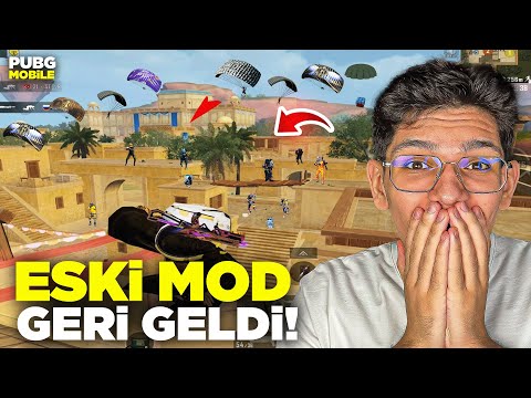 ESKİ ALADDİN MODU GERİ GELDİ! ÇOK İYİ - PUBG MOBİLE