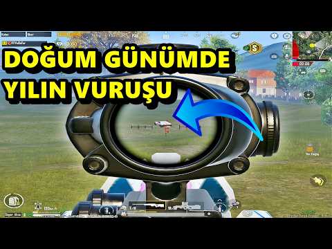 DOĞUM GÜNÜMDE YILIN VURUŞU ! PERİŞAN ETTİM BATUR GAME SOLO SQUAD PUBG MOBİLE