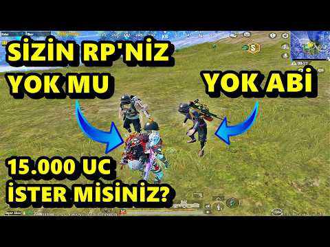 SON ALANDA ZIPLAYAN İZLEYİCİLERİME BÜYÜK SÜPRİZ ! BATUR GAME SOLO SQUAD PUBG MOBİLE