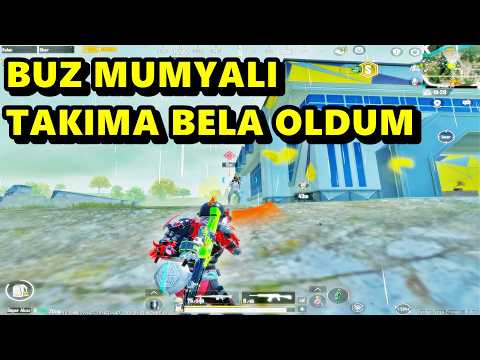 BUZ MUMYALI TAKIMA BELA OLDUM HARİKA MAÇ BATUR GAME SOLO SQUAD PUBG MOBİLE