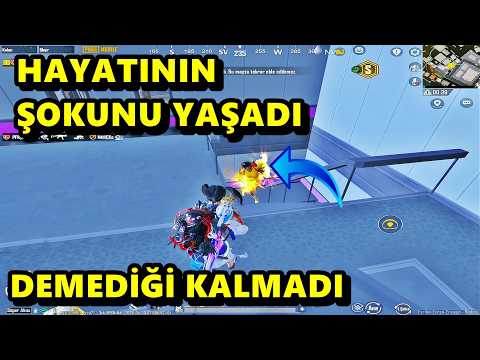 HAYATININ ŞOKUNU YAŞADI DEMEDİĞİ KALMADI ! BATUR GAME SOLO SQUAD PUBG MOBİLE