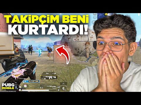 TAKİPÇİM BENİ EKSİ YEMEKTEN KURTARDI! - PUBG MOBİLE