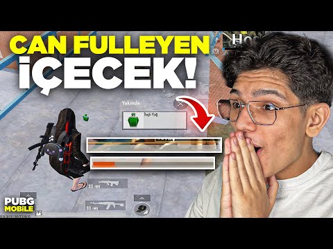 OHA! KİMSENİN BİLMEDİĞİ CAN FULLEYEN İÇECEK!! - PUBG MOBİLE