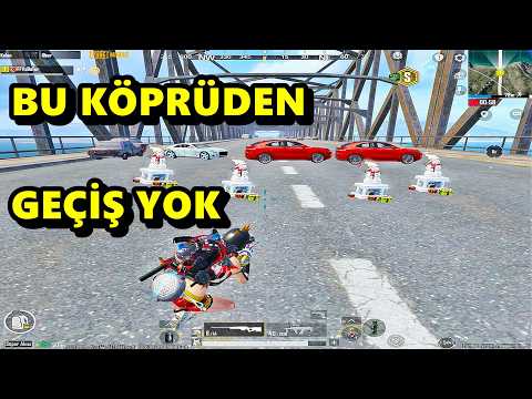 BU KÖPRÜDEN GEÇİŞ YOK ! BATUR GAME SOLO SQUAD PUBG MOBİLE
