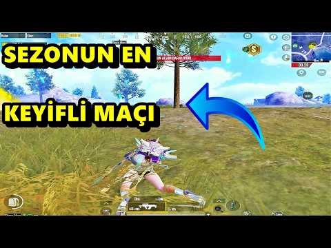 SEZONUN EN KEYİFLİ MAÇI ! BATUR GAME SOLO SQUAD PUBG MOBİLE