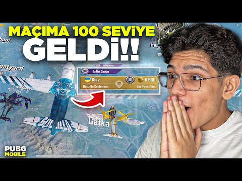 MAÇIMA 100 SEVİYE SAĞLAM RAKİP GELDİ ?! - PUBG MOBİLE