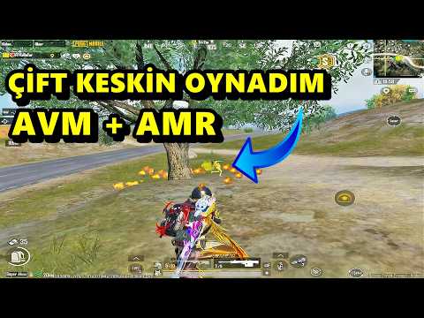 ÇİFT KESKİN OYNADIM  ADAMLAR PES ETTİ  ! BATUR GAME SOLO SQUAD PUBG MOBİLE