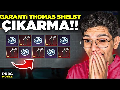 GARANTİ THOMAS SHELBY ÇIKARMA TAKTİĞİ - PUBG MOBİLE