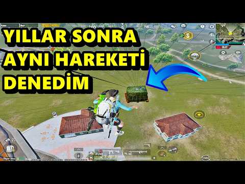 YILLAR SONRA AYNI HAREKETİ DENEDİM ! MÜTHİŞ MAÇ BATUR GAME SOLO SQUAD PUBG MOBİLE