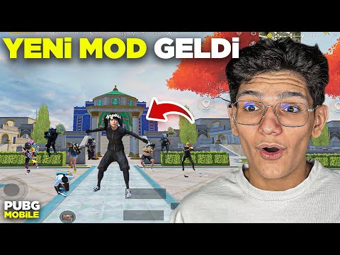 YENİ MOD GELDİ!! İLK MAÇIM ÇOK İYİ - PUBG MOBİLE