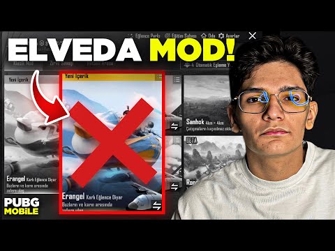 SON MAÇIM!! MOD GİTTİ! 😔 - PUBG MOBİLE