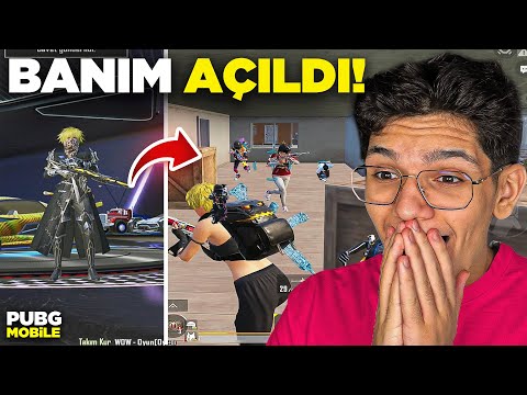 SONUNDA BANIM AÇILDI!! İLK MAÇIM!! - PUBG MOBİLE