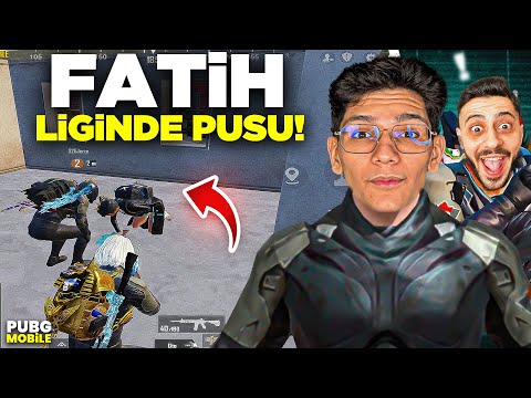 JEZZY İLE FATİH LİGİNDE VİCTOR PUSUSU YAPTIK!! - PUBG MOBİLE