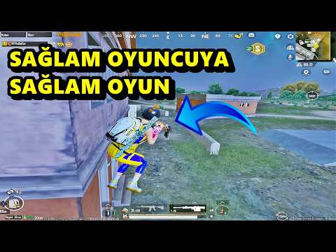 SAĞLAM OYUNCUYA SAĞLAM OYUN !  MÜTHİŞ MAÇ BATUR GAME SOLO SQUAD PUBG MOBİLE
