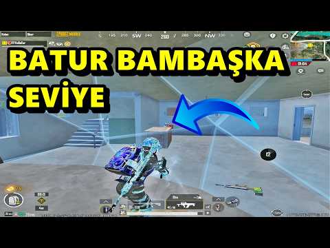 BATUR BAMBAŞKA SEVİYE ! EFSANE MAÇ SOLO SQUAD PUBG MOBİLE