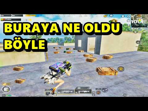 BURAYA NE OLDU BÖYLE  ! MÜTHİŞ MAÇ BATUR GAME SOLO SQUAD PUBG MOBİLE