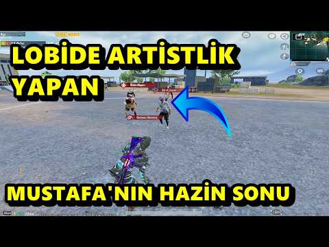 LOBİDE ARTİSTLİK YAPAN MUSTAFA'NİN HAZİN SONU ! BATUR GAME SOLO SQUAD PUBG MOBİLE