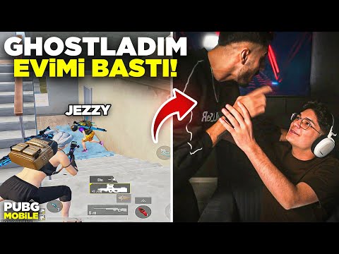 JEZZY İ GHOSTLADIM EVİMİ BASTI! - PUBG MOBİLE