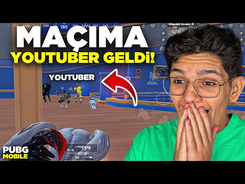 MAÇIMA ARAP YOUTUBER GELDİ? - PUBG MOBİLE