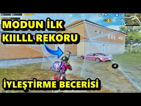 İYLEŞTİRME BECERİSİ İLE MODUN İLK KIIILL REKORU ! BATUR GAME SOLO SQUAD PUBG MOBİLE