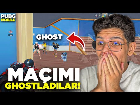 MAÇIMA GHOST GELDİ! FATİH LİGİNDE GHOST - PUBG MOBİLE