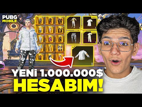 YENİ BEYAZ BAPELİ HESABIM! ÇOK NADİR - PUBG MOBİLE